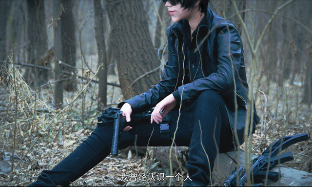 cosplay盜墓筆記黑瞎子