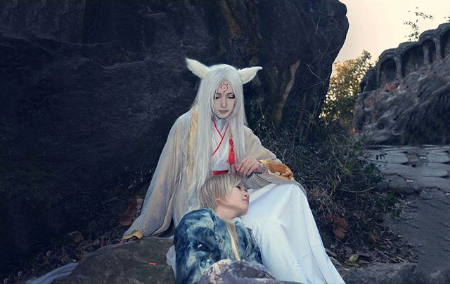 cosplay夏目友人帳