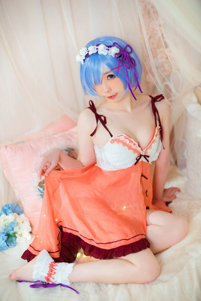 RE從零開始的異世界生活cosplay蕾姆