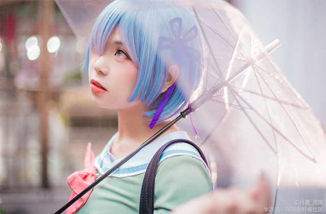 拉姆的妹妹蕾姆