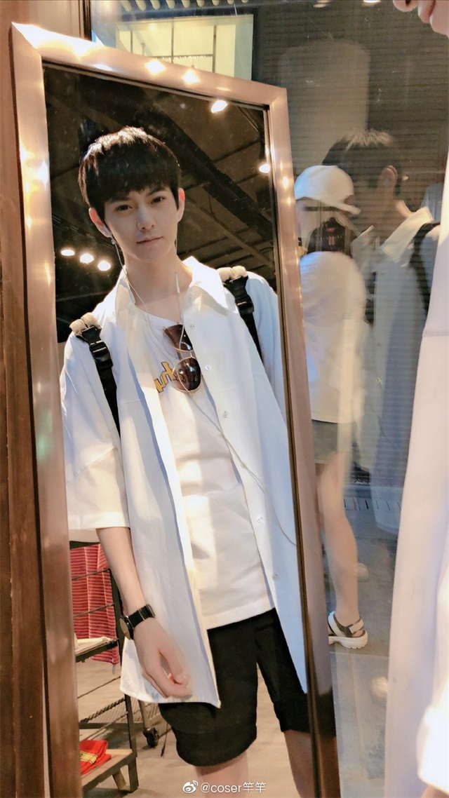 四川小伙兒coser竿竿