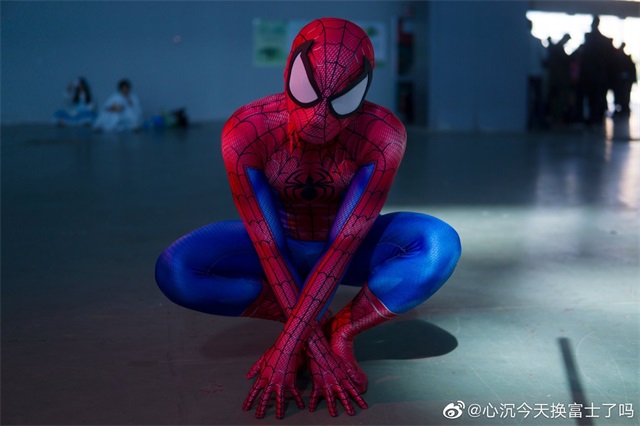 蜘蛛俠cosplay美圖