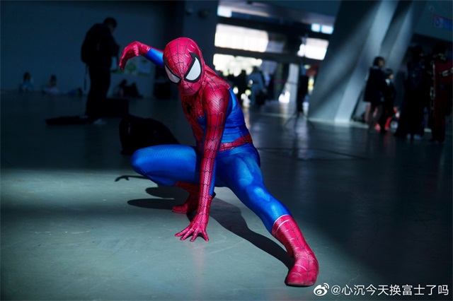 蜘蛛俠cos