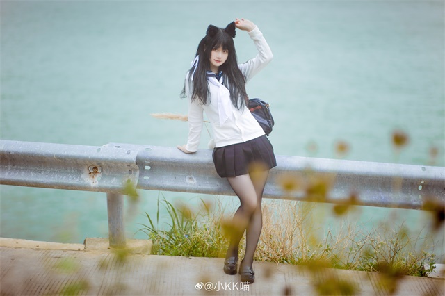 碧藍航線愛宕cosplayjk服套圖