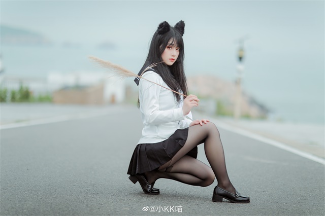 碧藍航線愛宕cosplayjk服