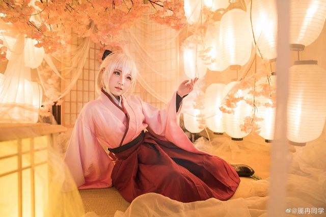 沖田總司cosplay美圖