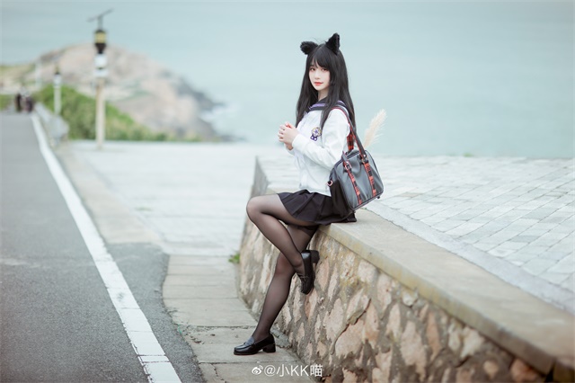 碧藍航線愛宕cosplayjk服套圖