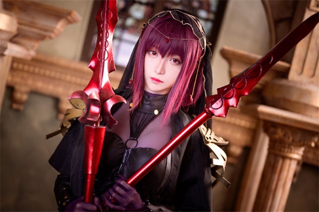 fgo斯卡哈cosplay套圖