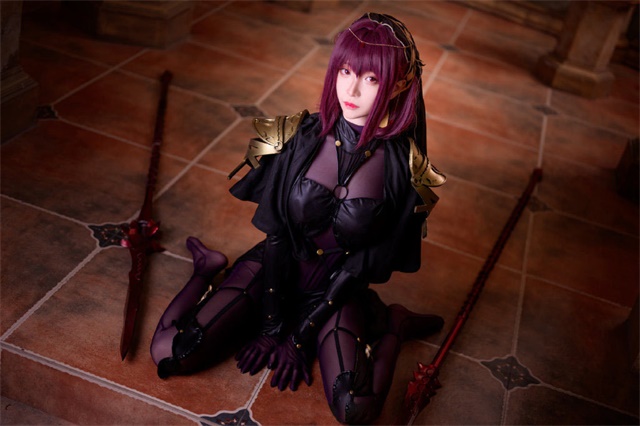 fgo斯卡哈cosplay