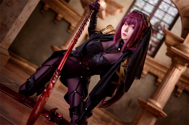 斯卡哈高清cosplay套圖