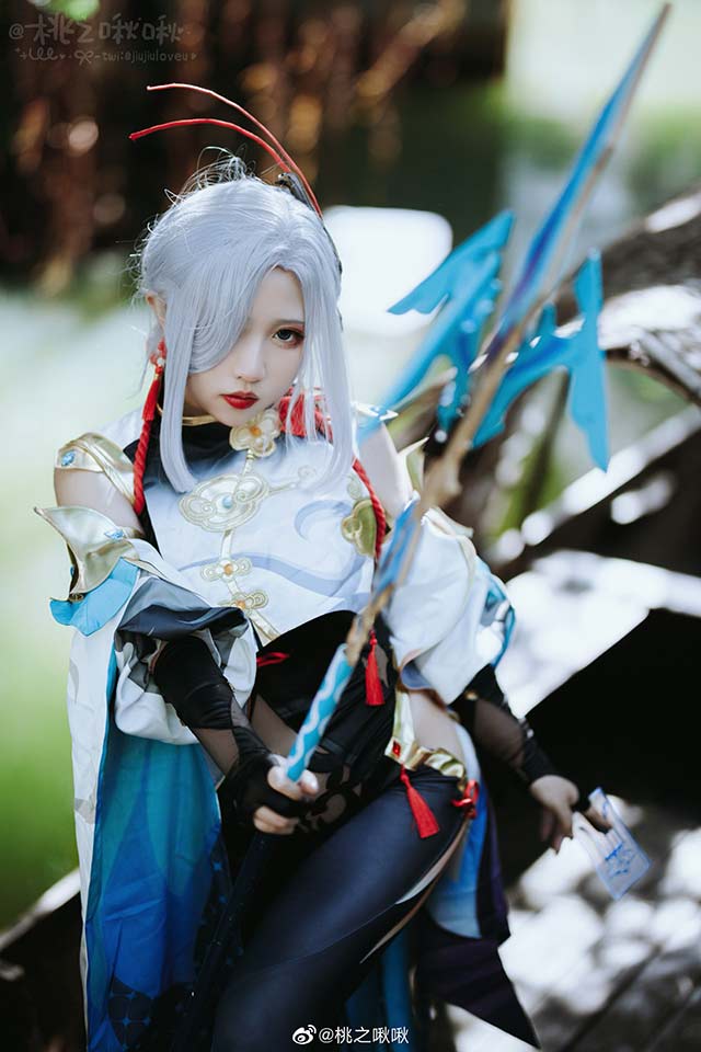 原神申鶴cosplay正片