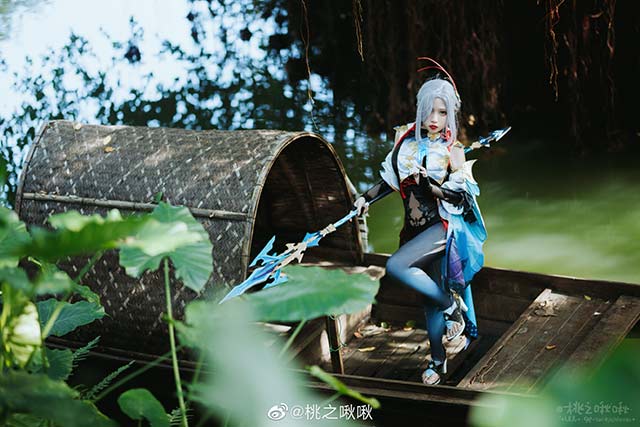 原神申鶴cosplay正片