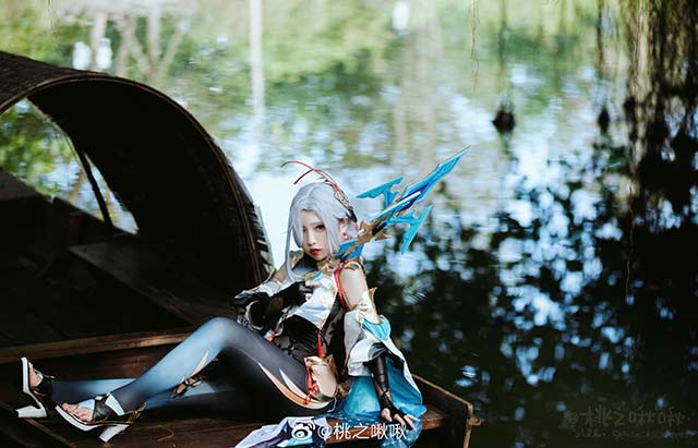 原神申鶴cosplay正片