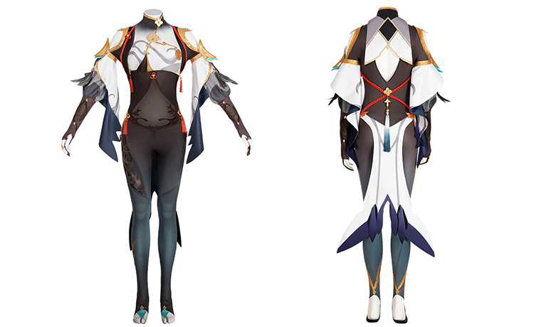 孤辰煢懷申鶴cos服裝