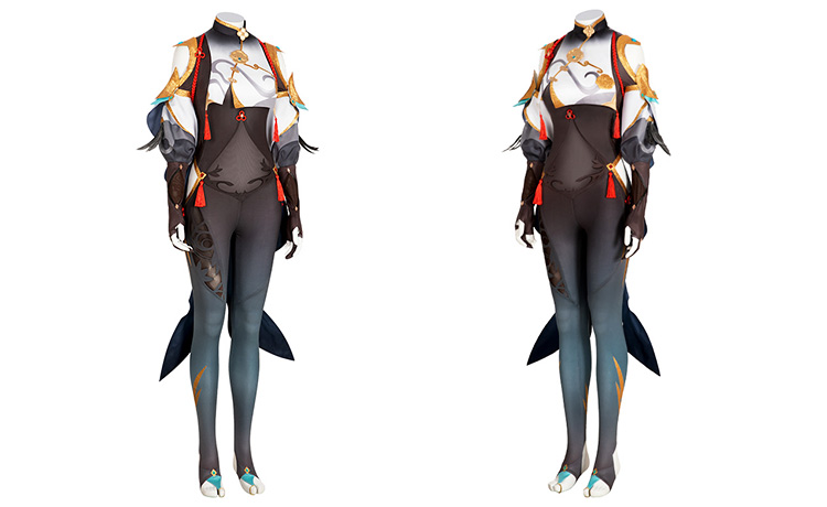 孤辰煢懷申鶴cos服裝