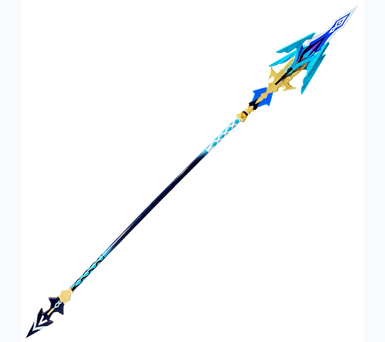 原神申鶴武器息災(zāi)長槍cos道具