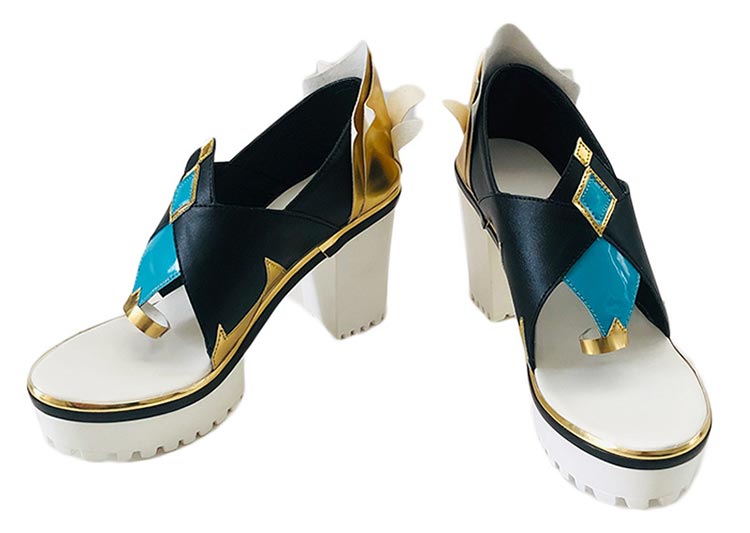 孤辰煢懷申鶴cosplay高跟鞋子