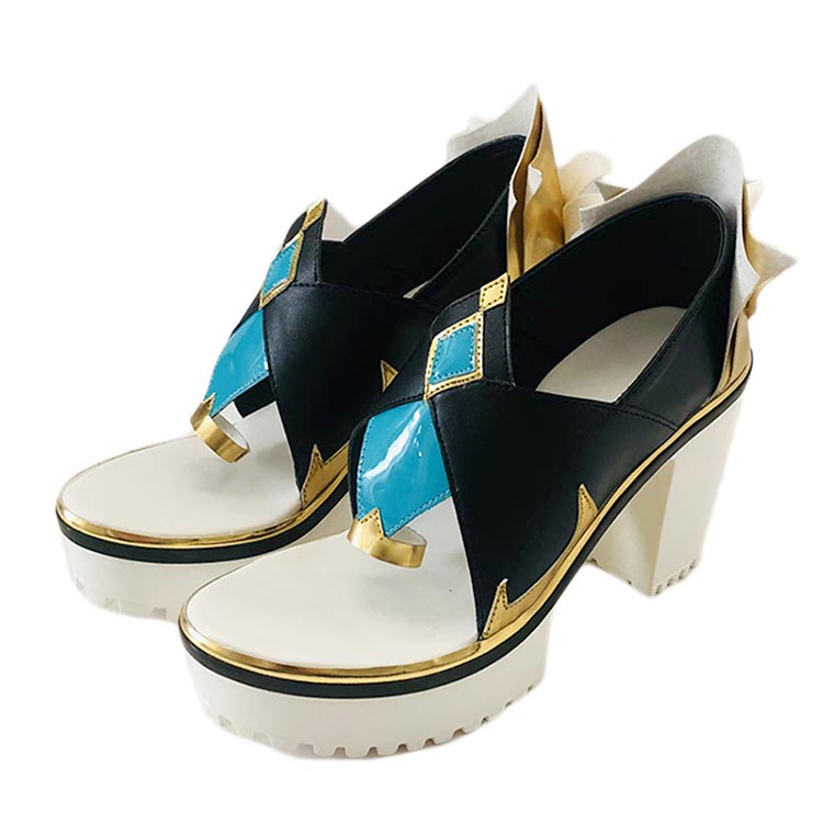 孤辰煢懷申鶴cosplay高跟鞋子