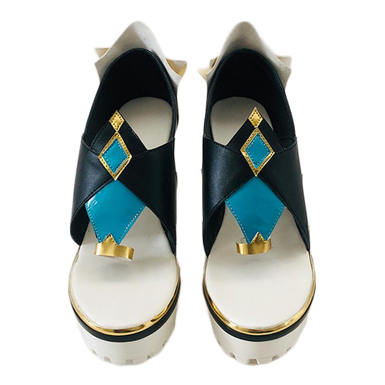 孤辰煢懷申鶴cosplay高跟鞋子