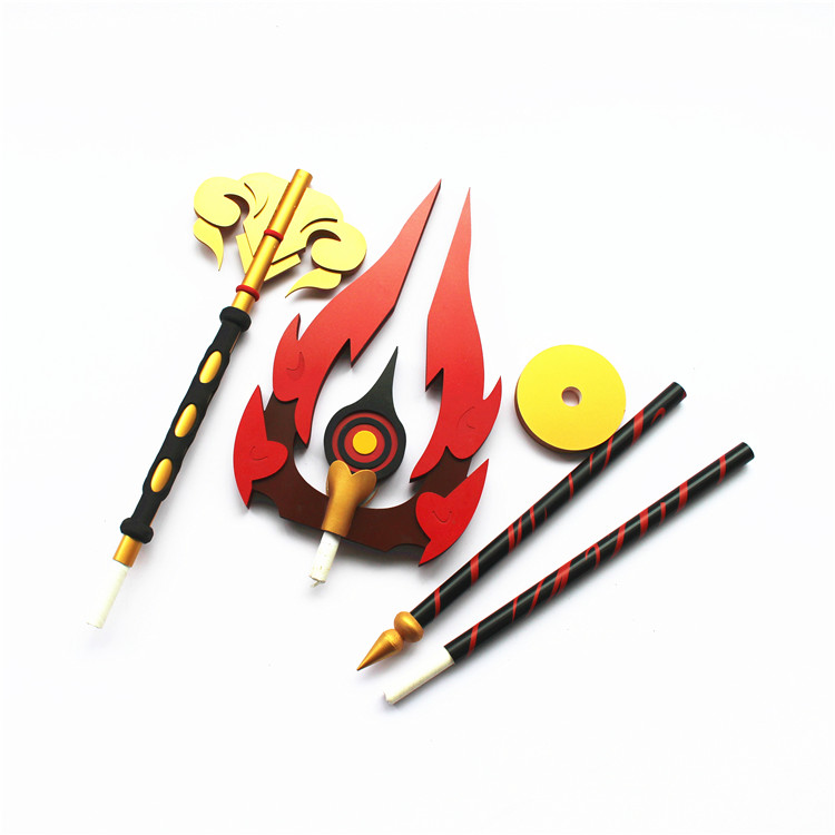 胡桃cosplay護摩之杖