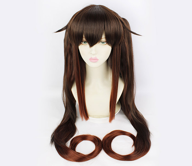 胡桃cosplay假發(fā)
