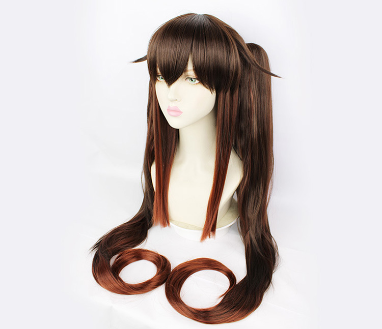 胡桃cosplay假發(fā)