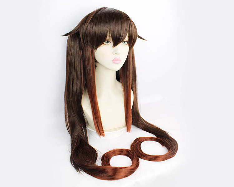 胡桃cosplay假發(fā)