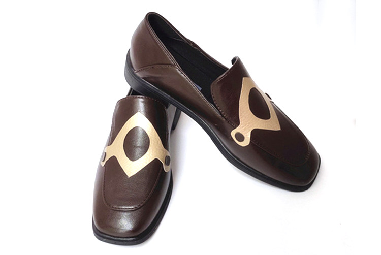 原神胡桃cos皮鞋道具