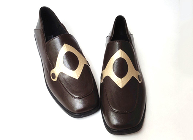 原神胡桃cos皮鞋道具