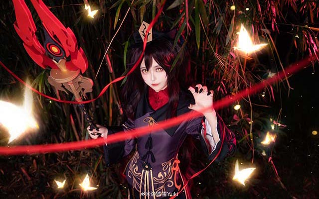 胡桃真人cosplay圖片