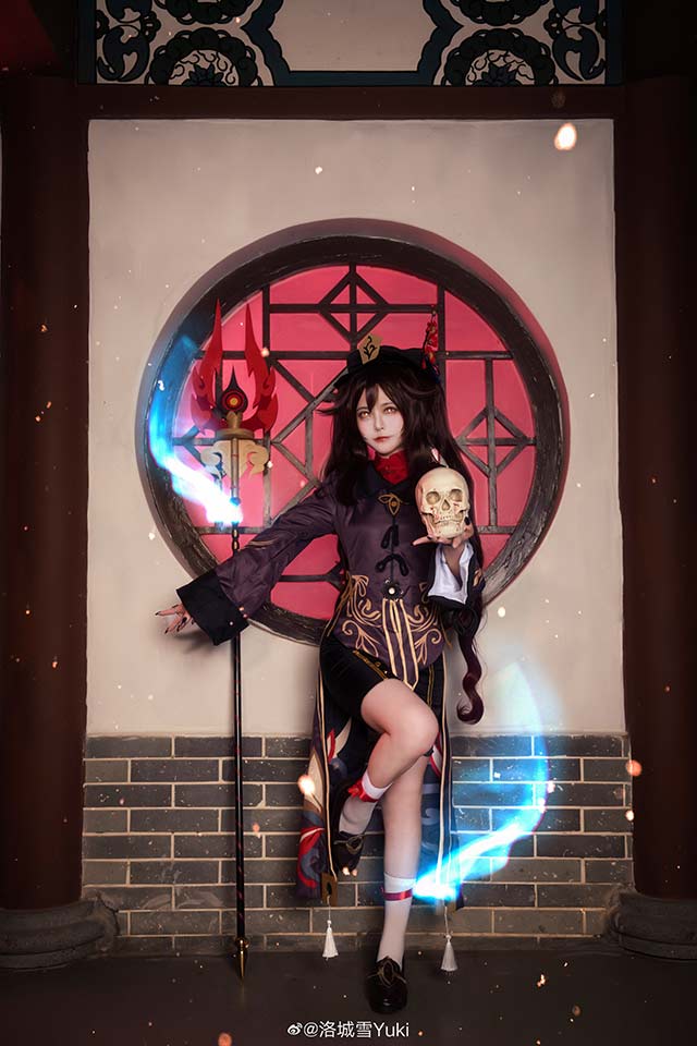 胡桃真人cosplay圖片