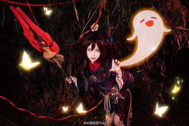 胡桃真人cosplay圖片