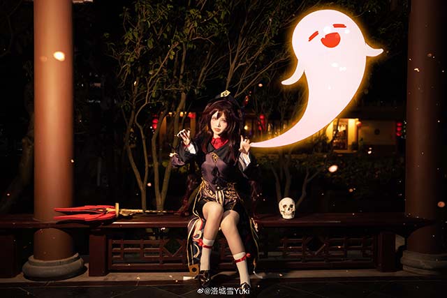 胡桃真人cosplay圖片