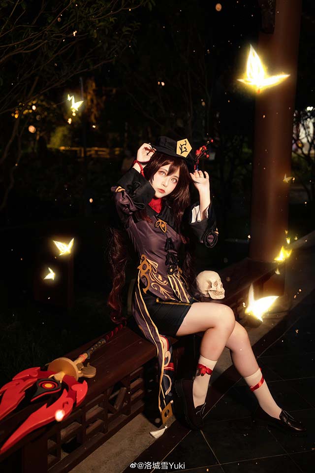 胡桃真人cosplay圖片