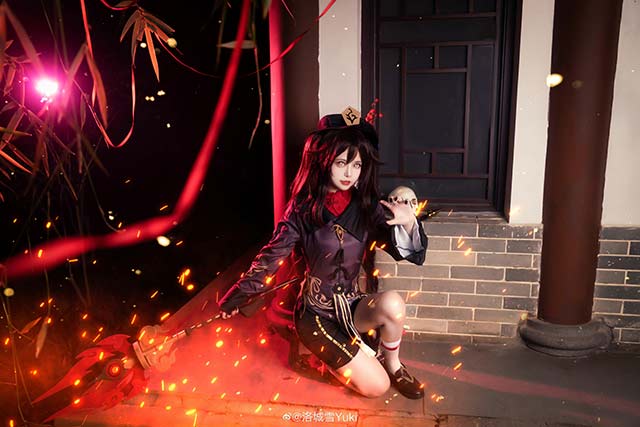 胡桃真人cosplay圖片