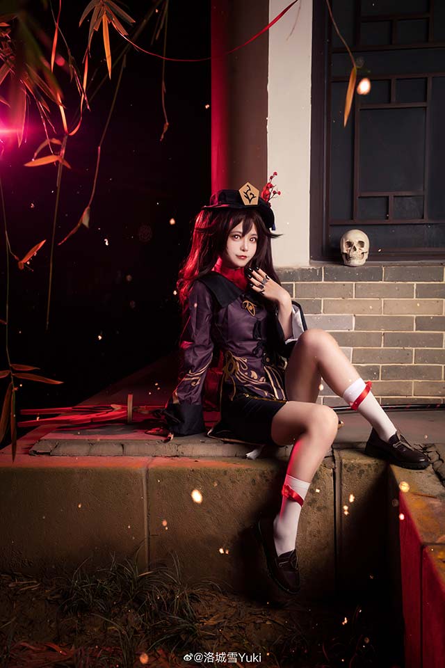 胡桃真人cosplay圖片