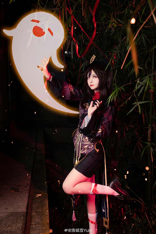 胡桃真人cosplay圖片