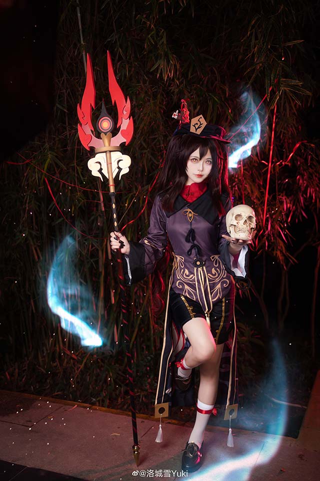 胡桃真人cosplay圖片